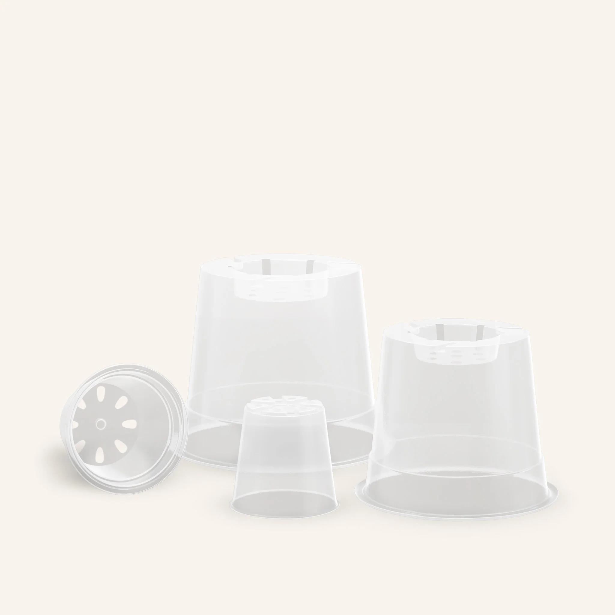 Clear Orchid Plant Pots - Image 5