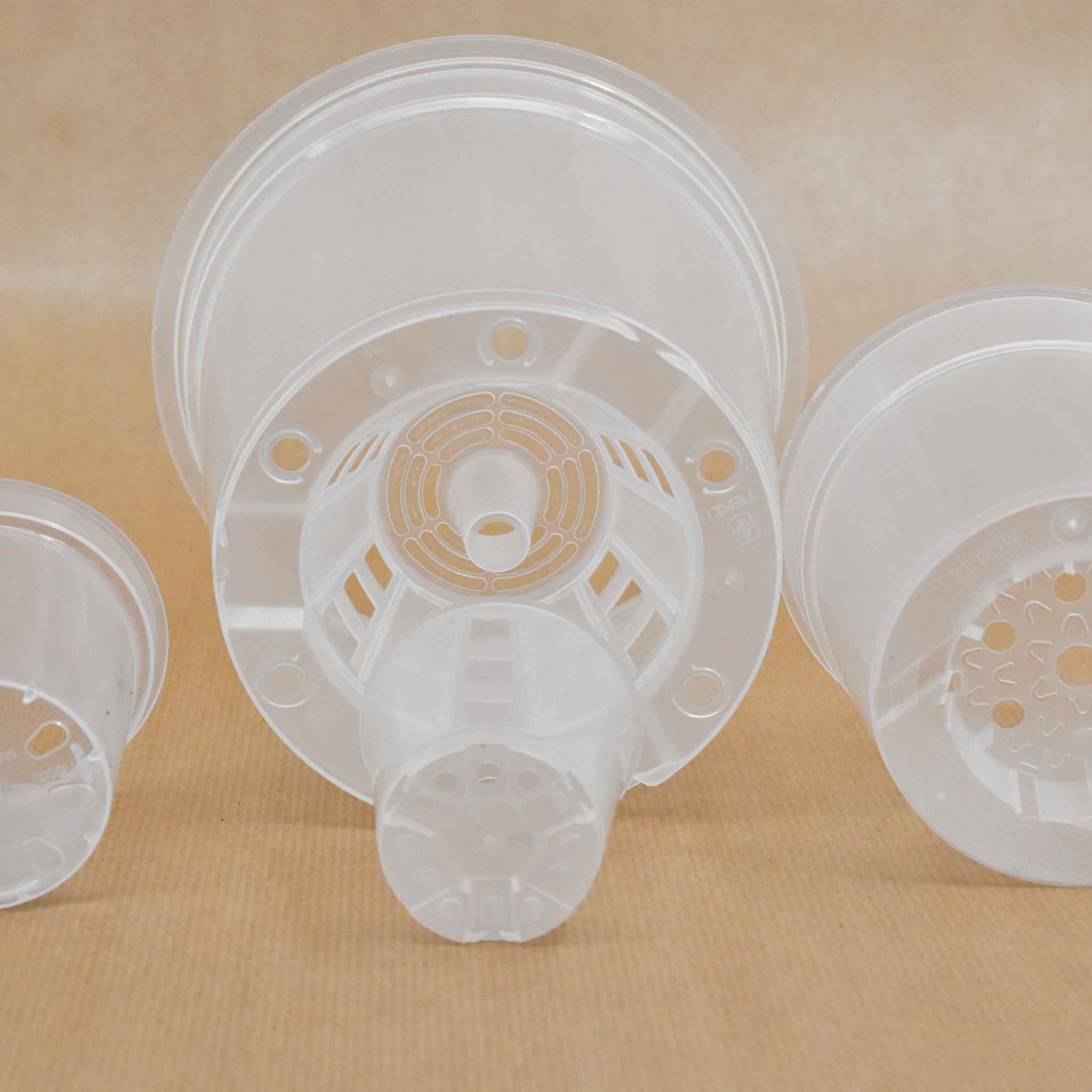 Clear Orchid Plant Pots - Image 7