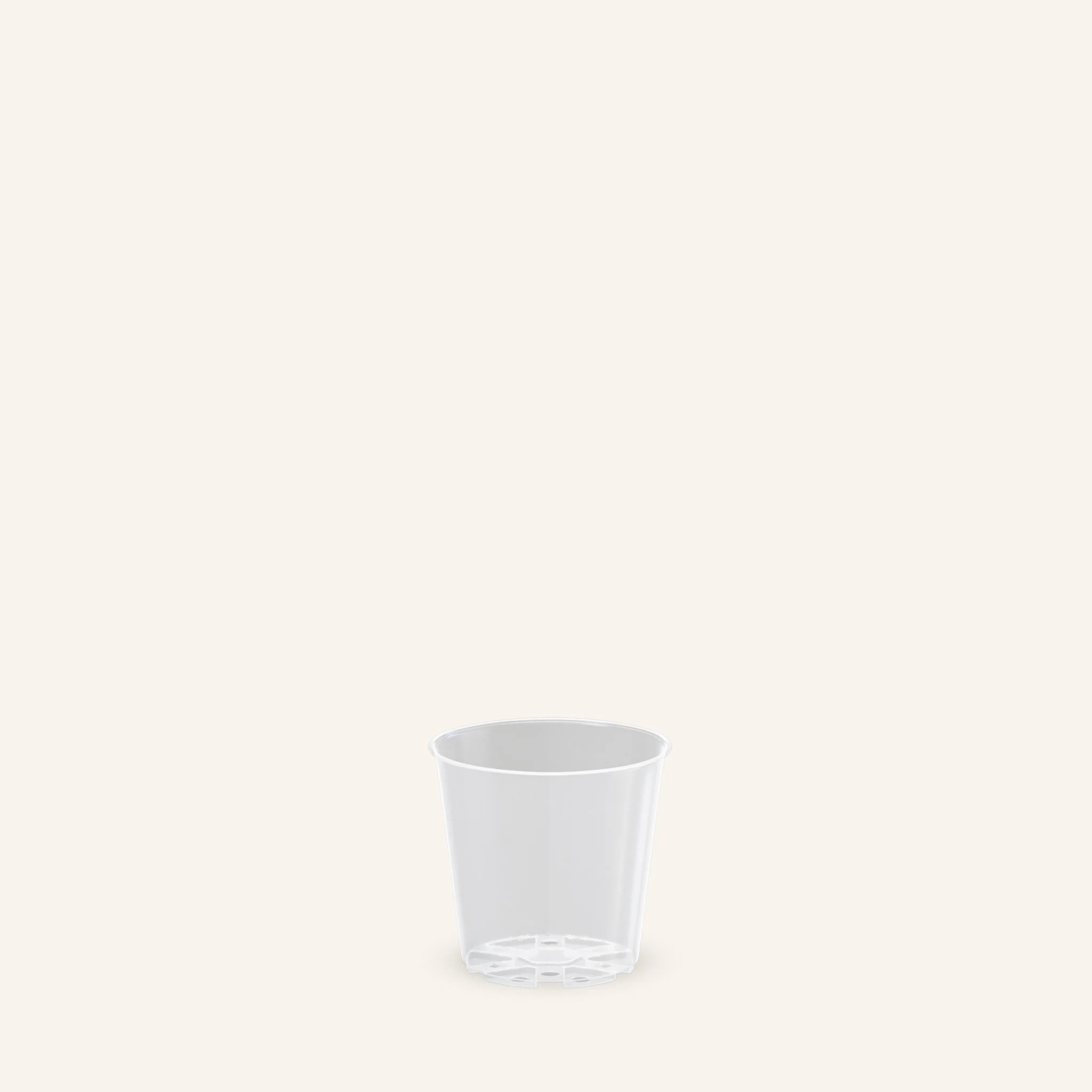 Clear Orchid Plant Pots - Image 8