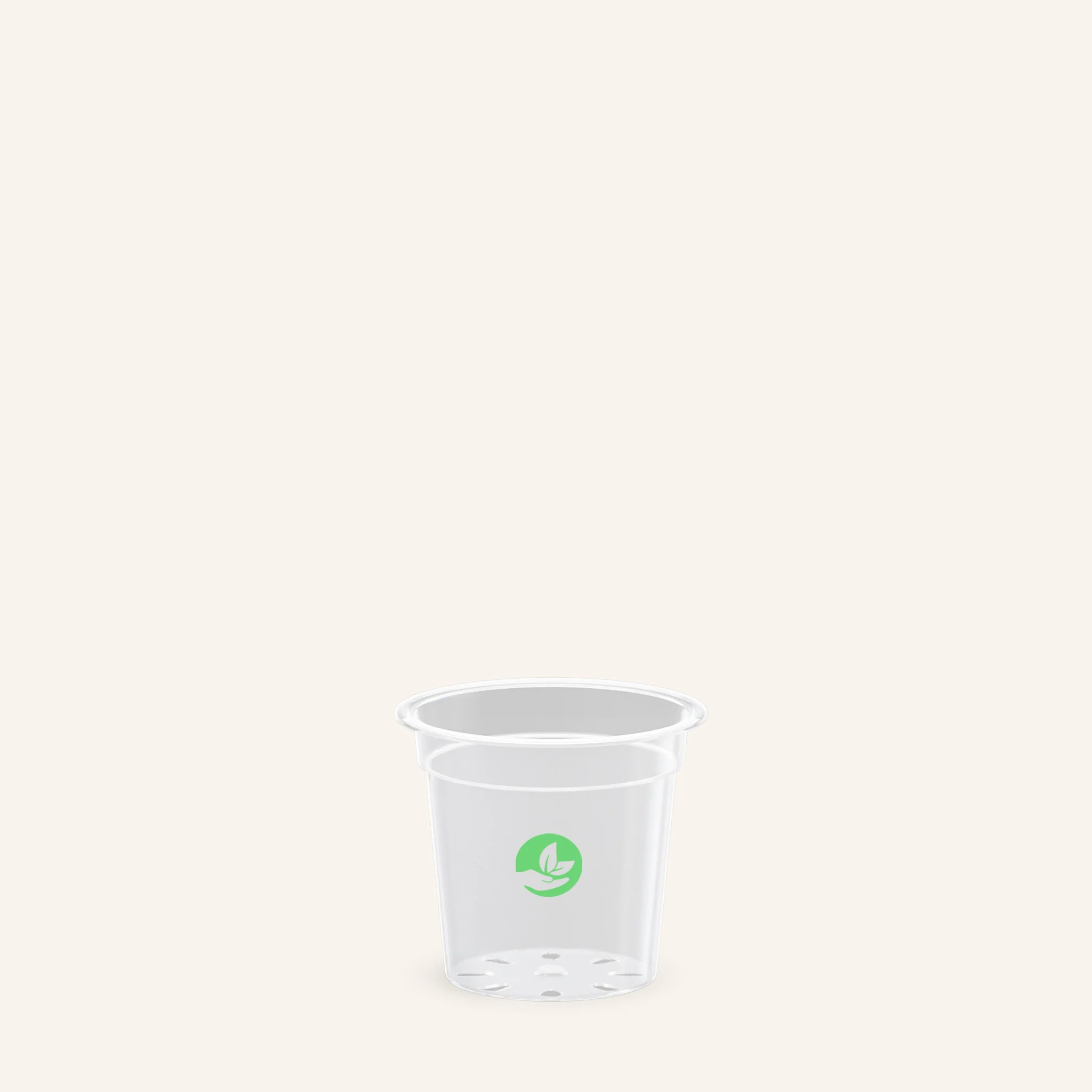 Clear Orchid Plant Pots - Image 9