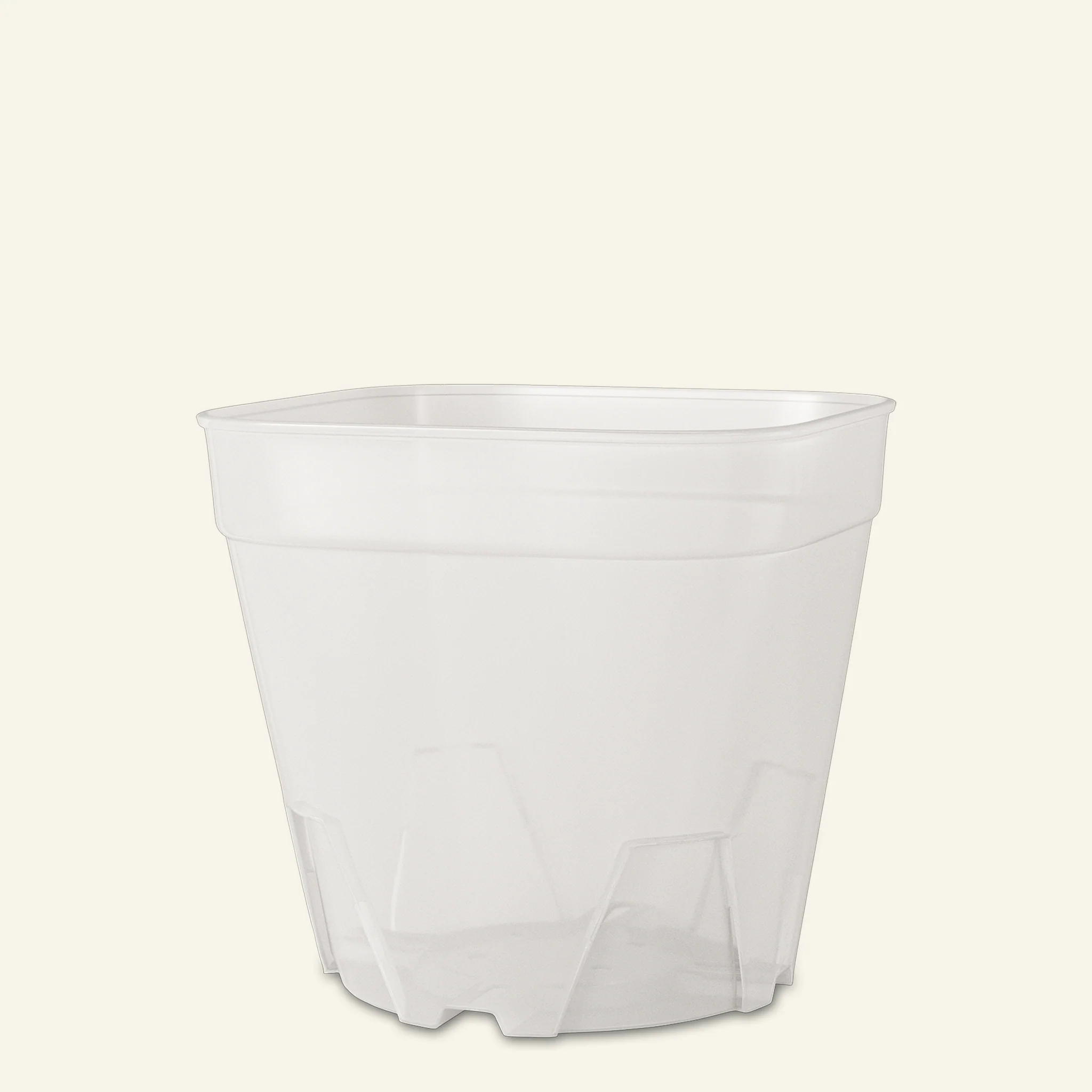 Clear Cacti & Succulent Plant Pot - Image 3