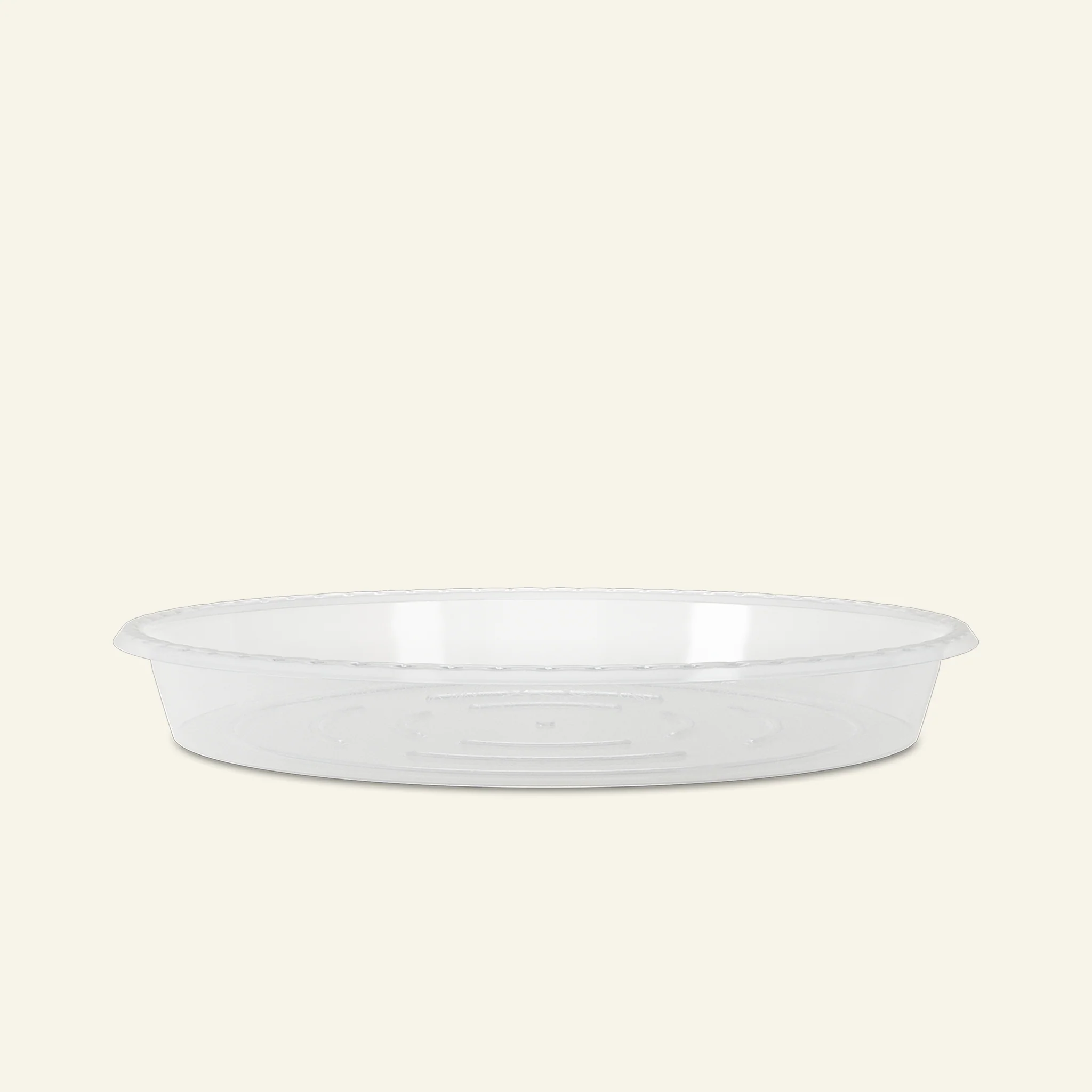 Clear Plant Pot Saucer - Image 3