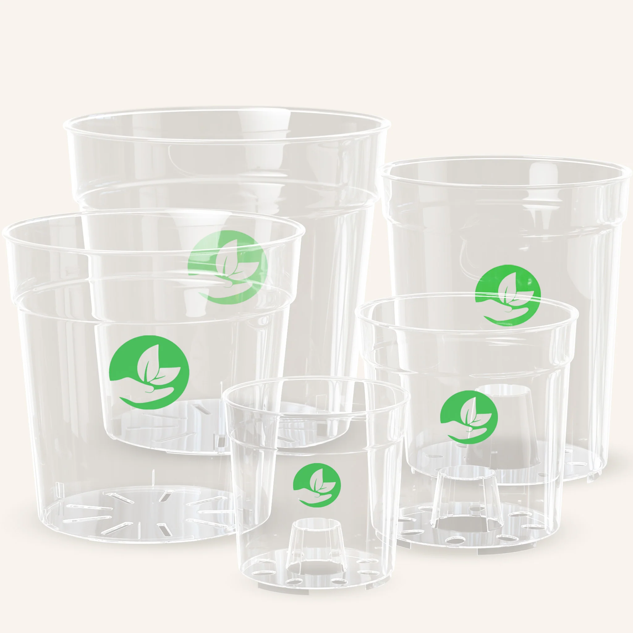 PRISM Clear Plant Pots - Image 8