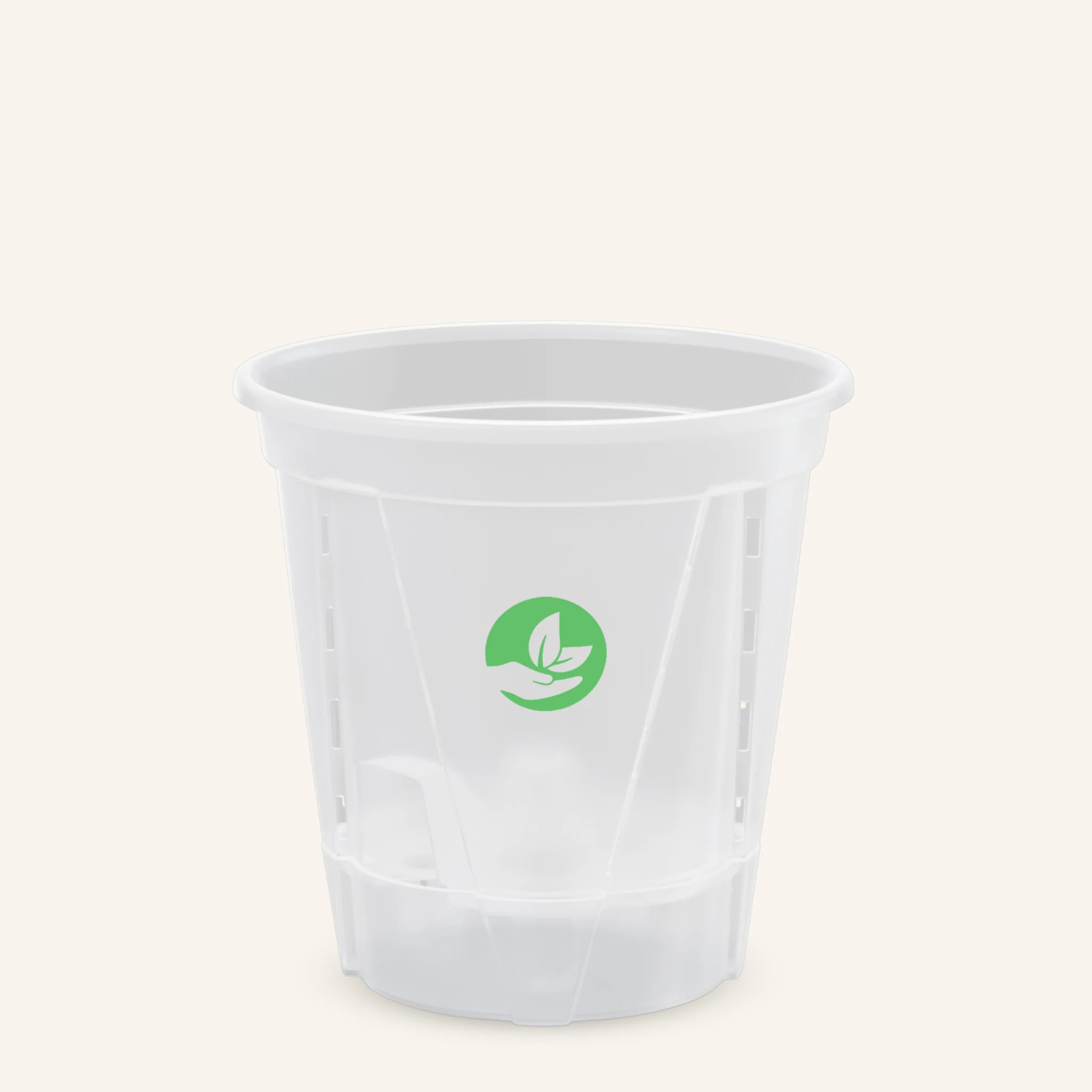 Clear Self-Watering Plant Pots - Image 14