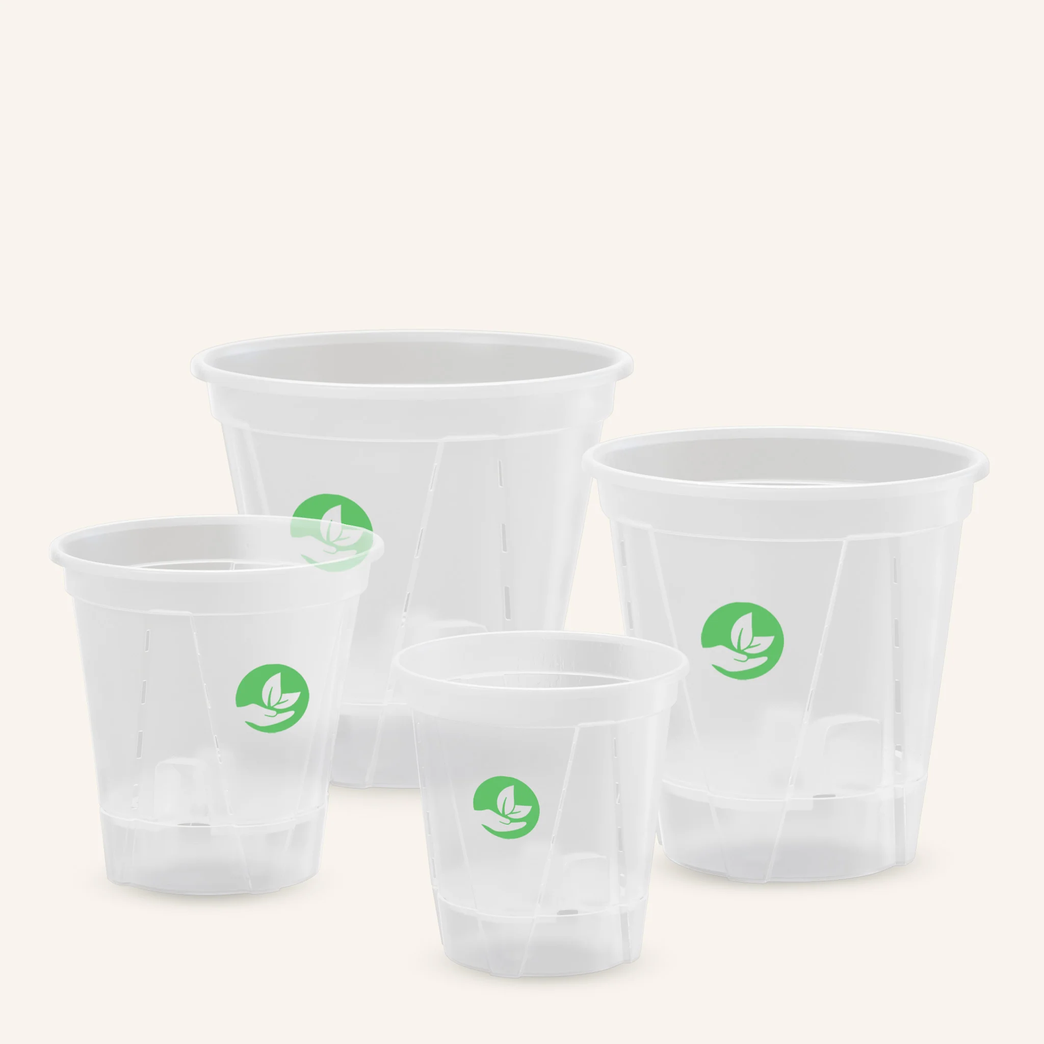 Clear Self-Watering Plant Pots - Image 5
