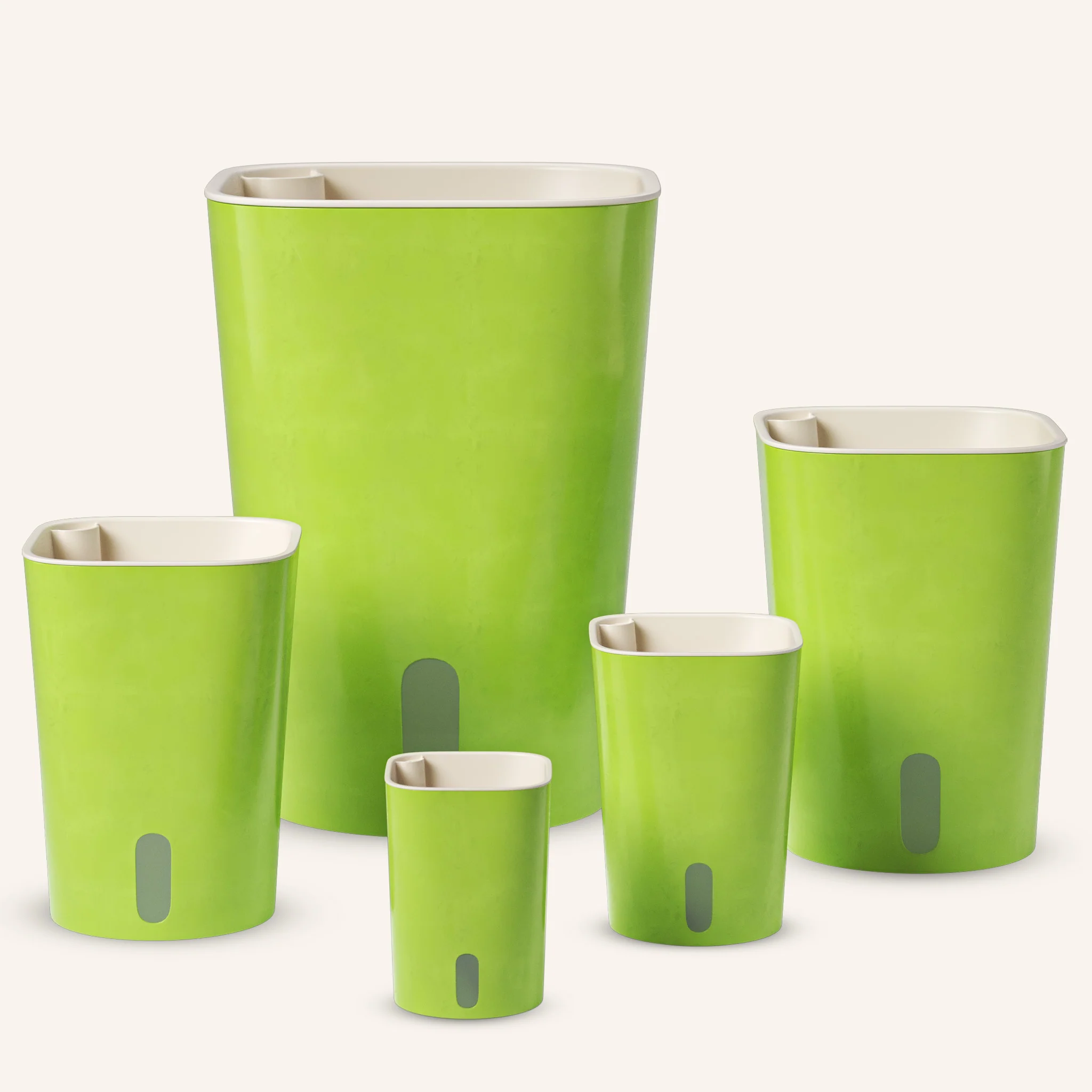 Square Self-Watering Plant Pots - Image 4