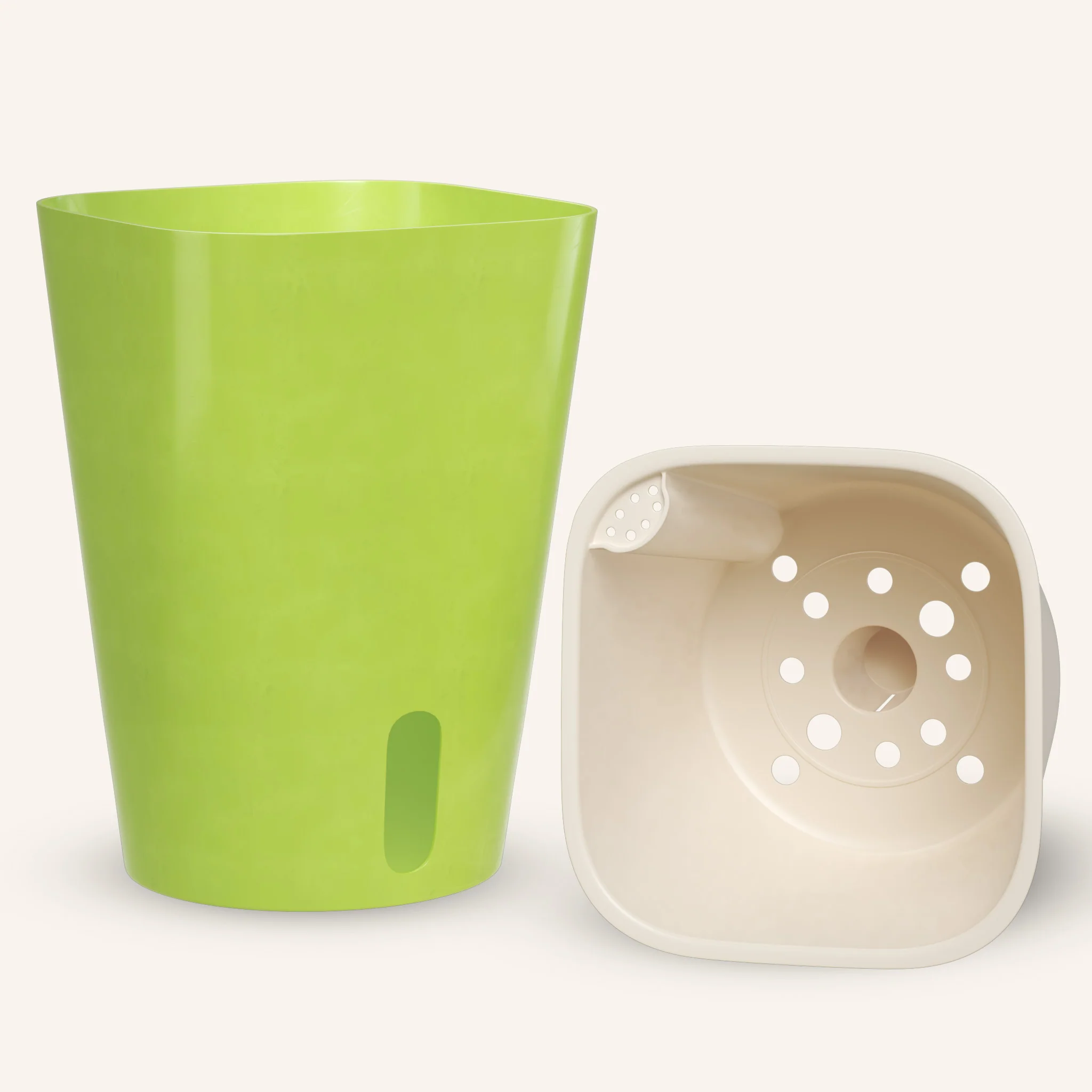 Square Self-Watering Plant Pots - Image 9