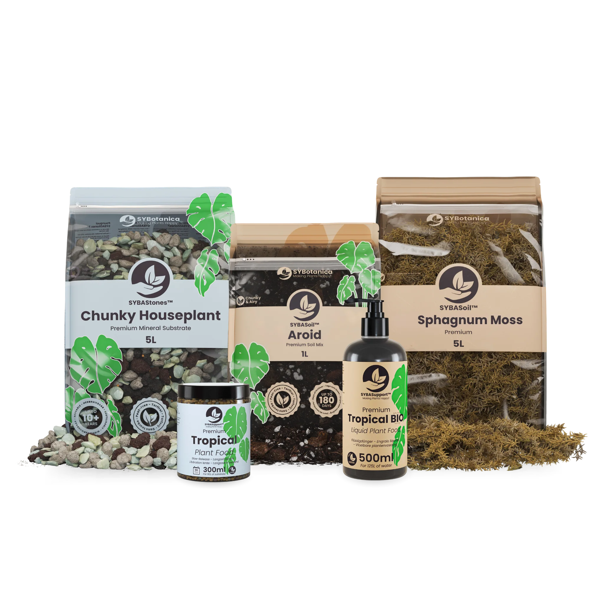 Sybotanica B2B Sample Box